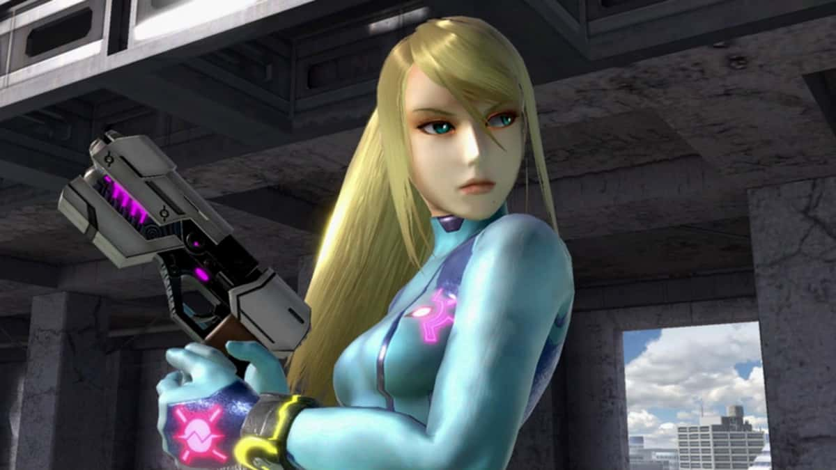 Zero Suit Samus in Smash Ultimate