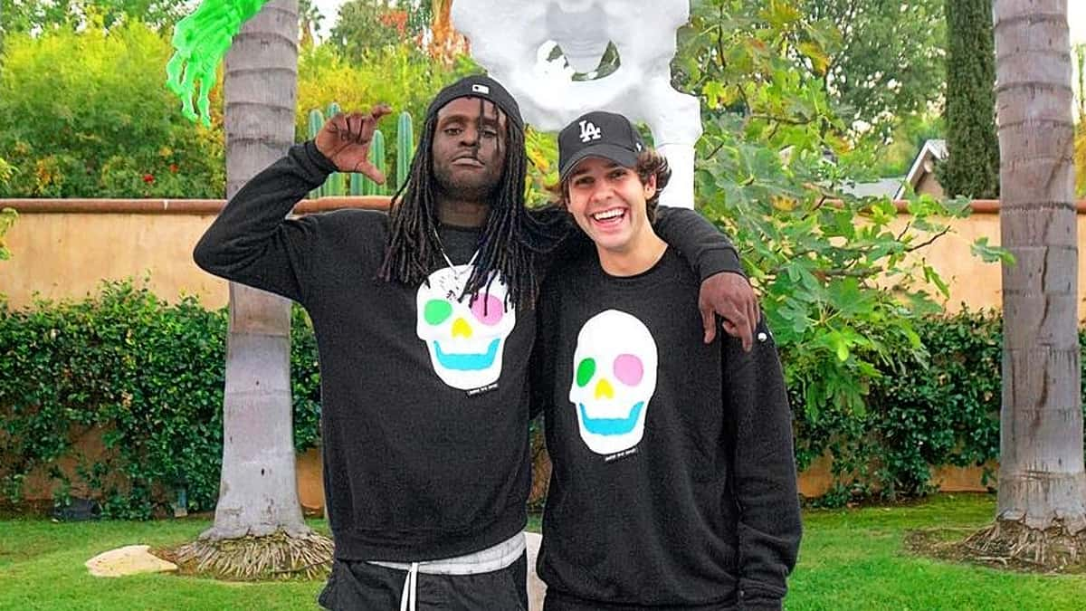 Chief Keef and David Dobrik