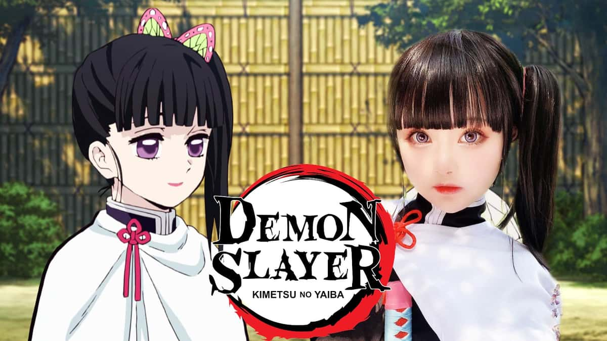 Kanao Tsuyuri demon slayer cosplay