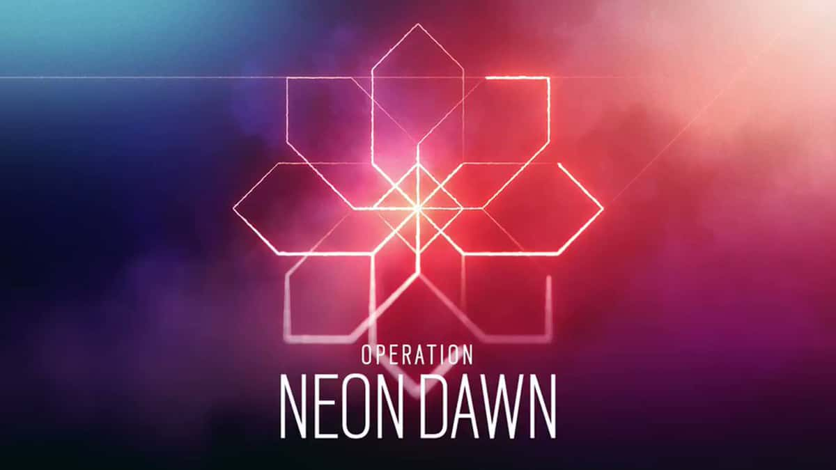 Rainbow Six Operation Neon Dawn header