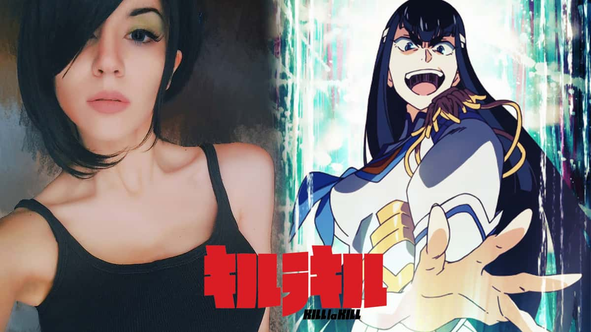 Kill la Kill Cosplay Satsuki Kiryuin