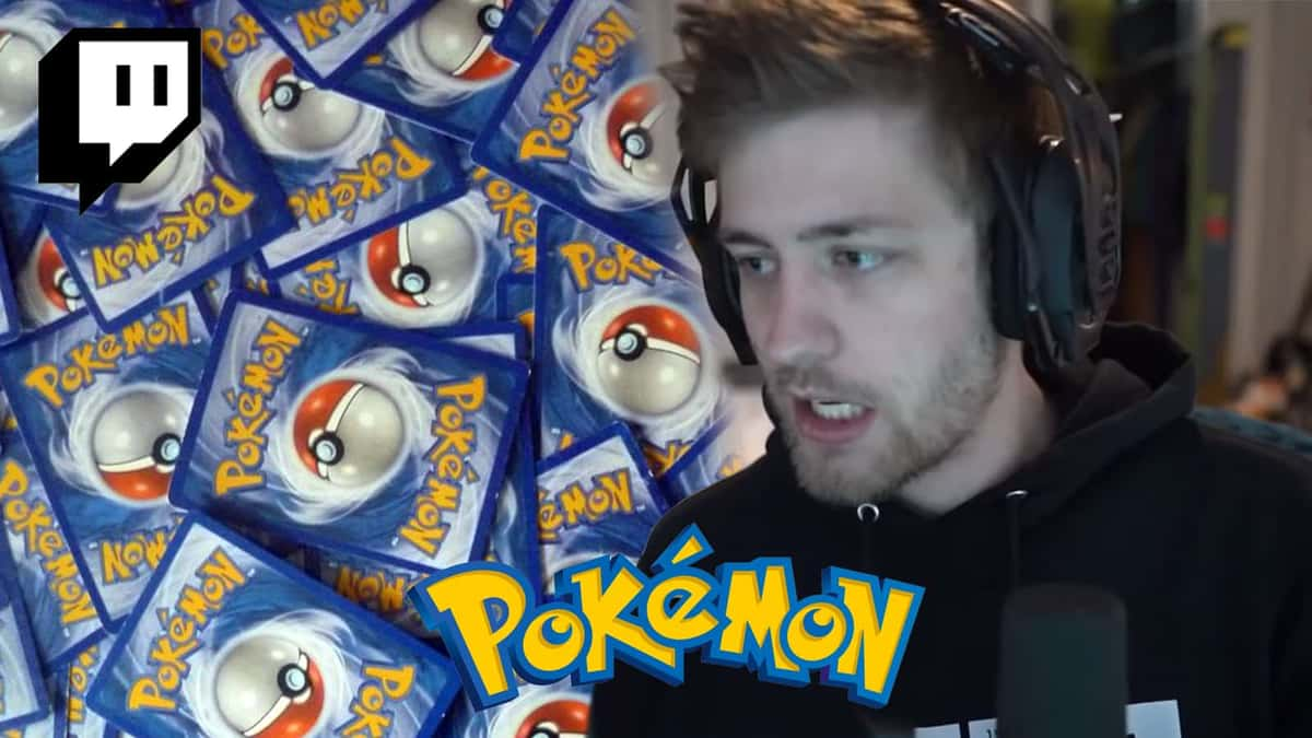 Sodapoppin Twitch Pokemon Card Openings