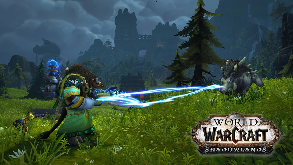 World of Warcraft Shadowlands Free Character Transfer