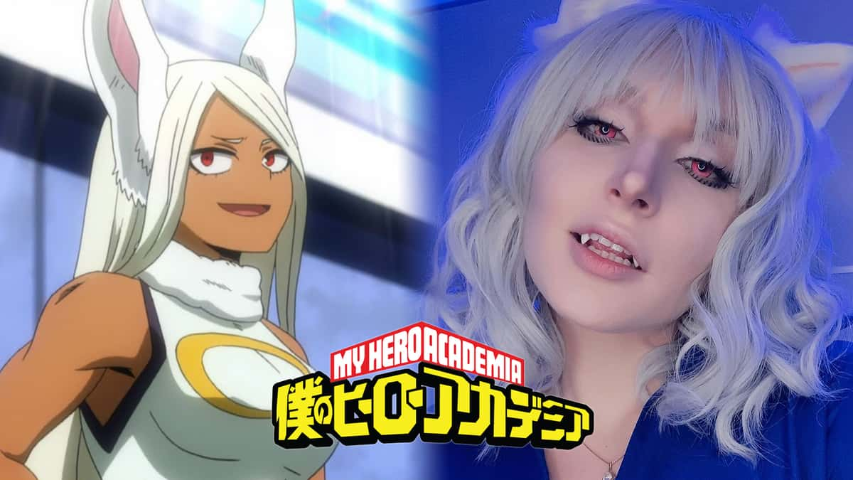 My Hero Academia Rabbit Hero Mirko Cosplay