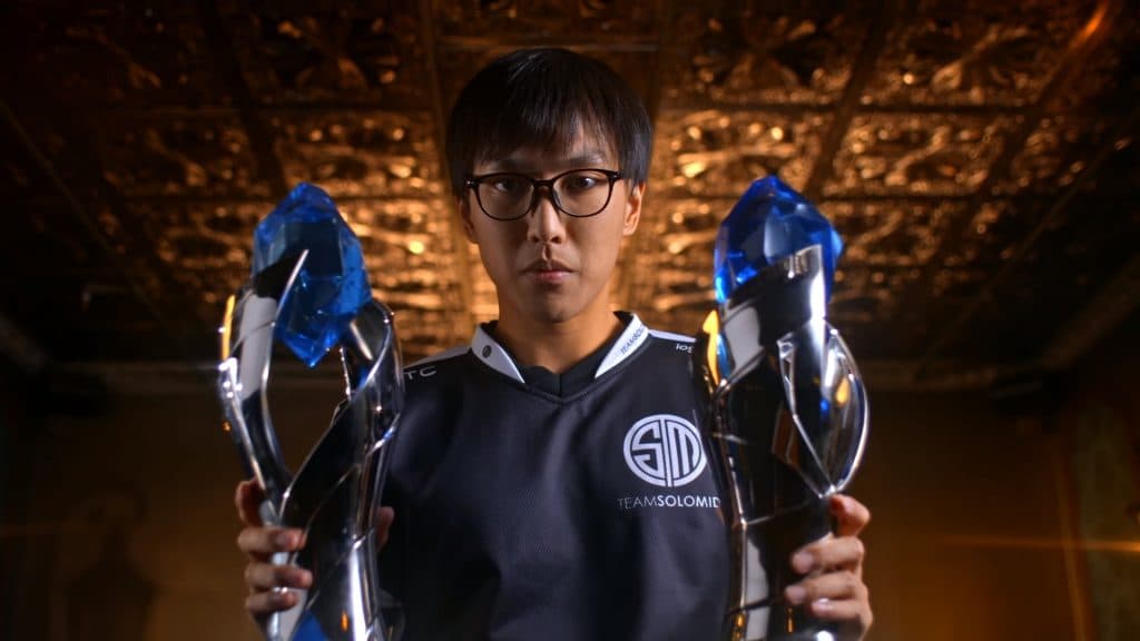 TSM trophy LCS doublelift retires