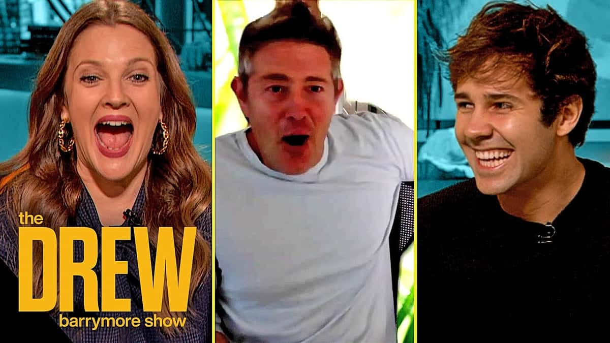 Drew Barrymore Show David Dobrik Jason Nash