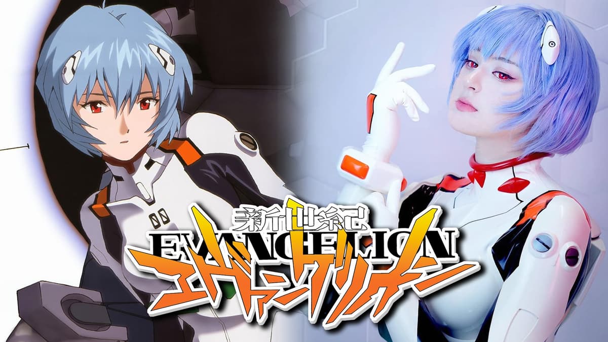 evangelion cosplay rei