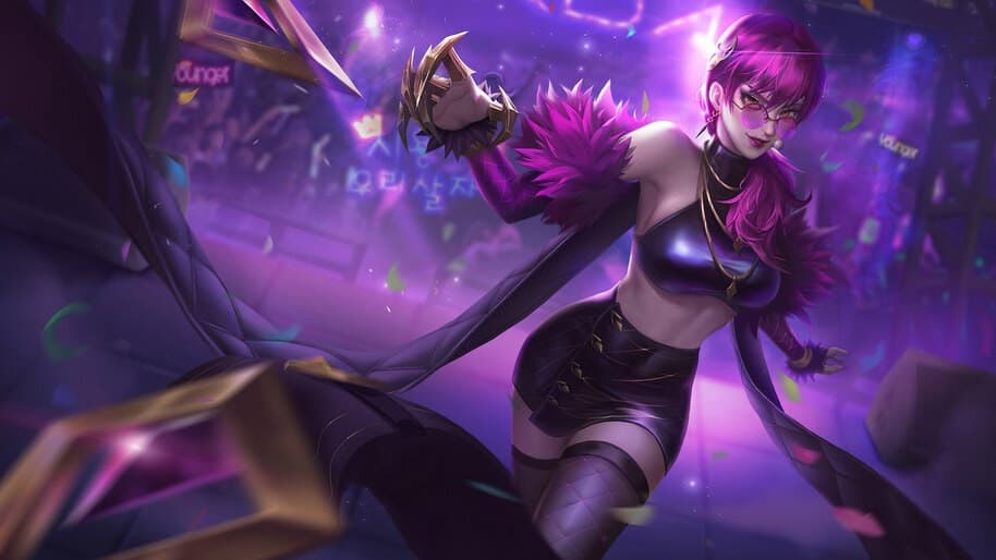 League of Legends Evelynn K/DA Cosplay