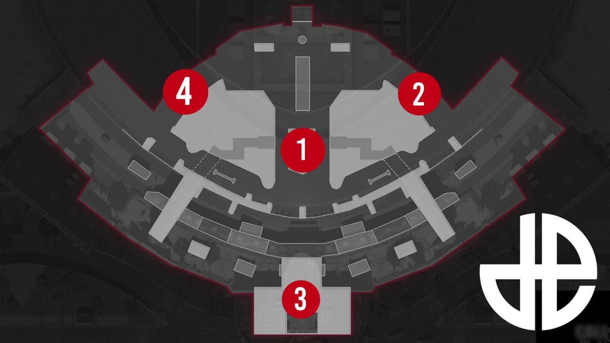 Express hardpoint rotations in Black Ops Cold War