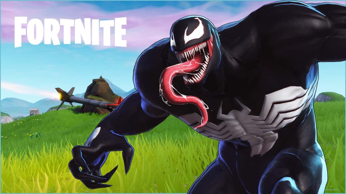 venom fortnite