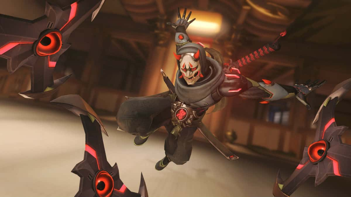 Oni Genji Overwatch skin