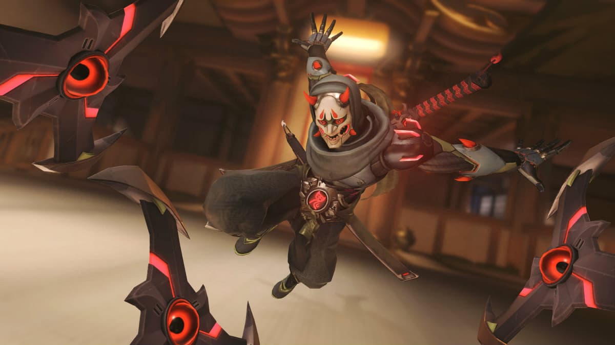 Oni Genji Overwatch skin