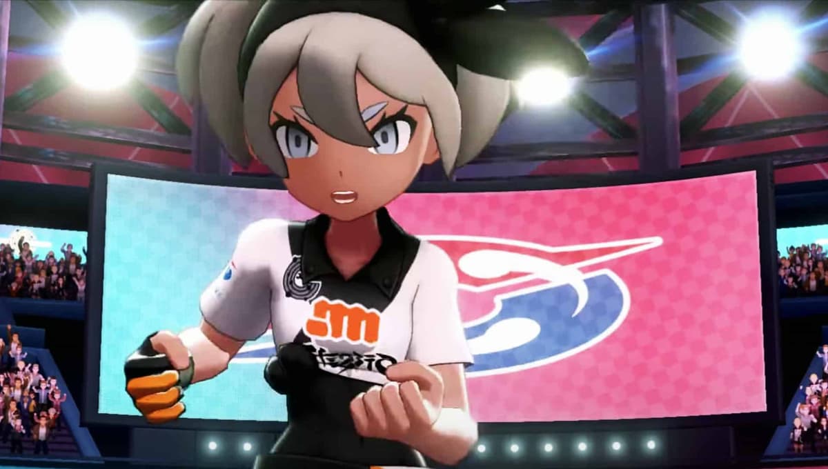 bea in pokemon sword & shield