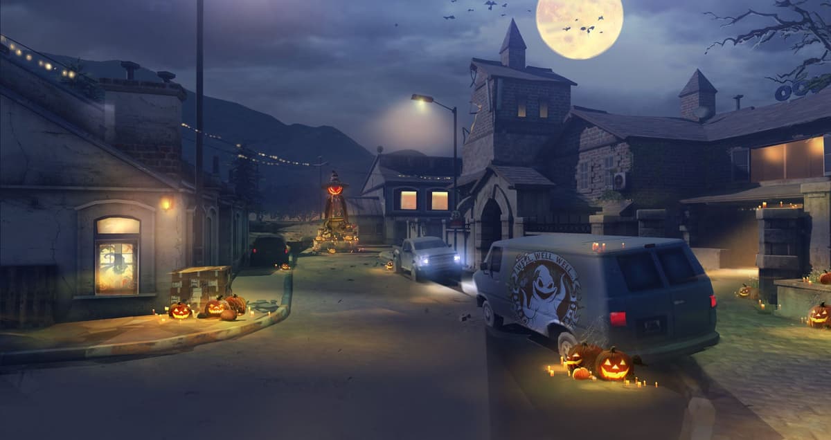 CoD Mobile halloween standoff