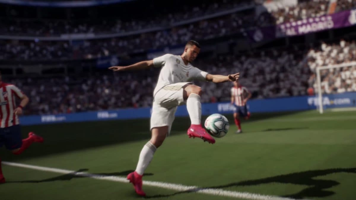 FIFA 21 Eden Hazard Real Madrid