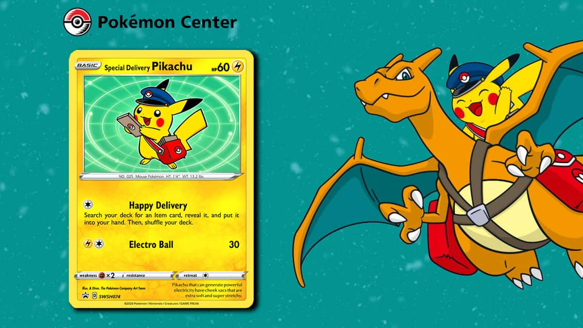 pokemon center rare promo