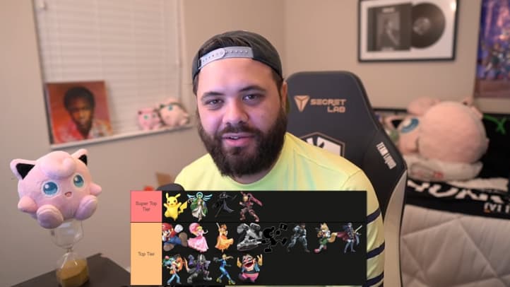 Hungrybox's Smash Ultimate tier list