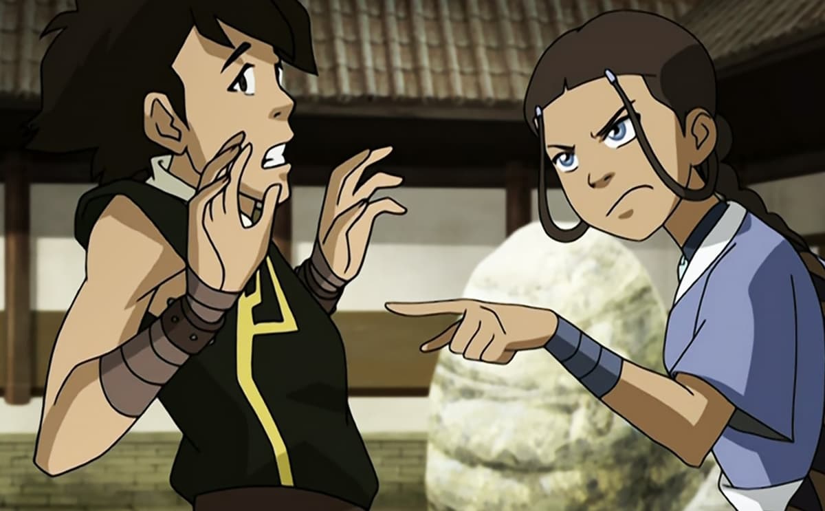 katara in avatar the last airbender