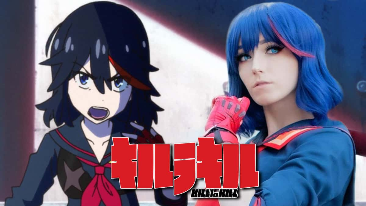 kill la kill ryuko matoi cosplay