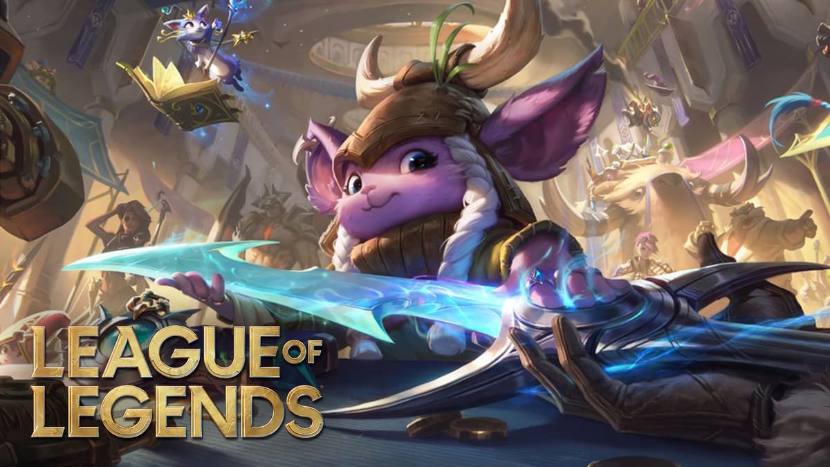 League of Legends shopkeeper welcomes in Season 11 in patch 10.23.