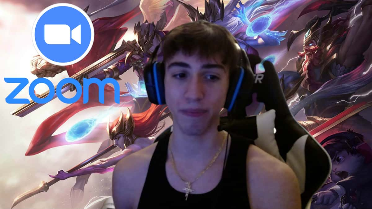 Twitch streamer scyrine plays LoL