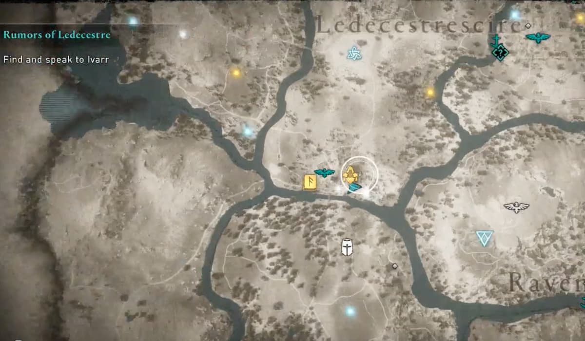 Assassin's Creed Valhalla map