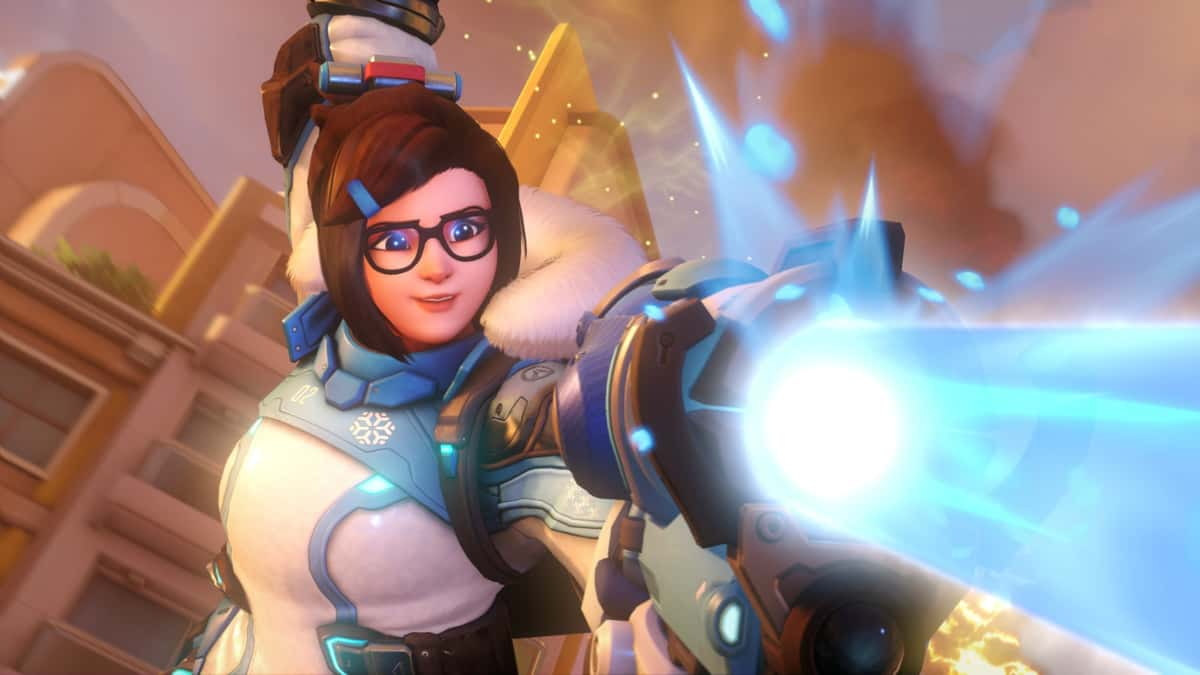 Mei in Overwatch 2