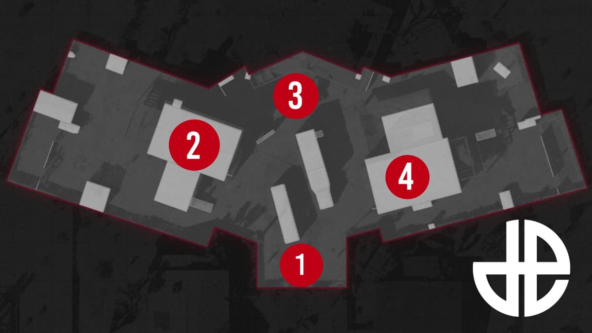 Nuketown '84 hardpoint rotations in Black Ops Cold War