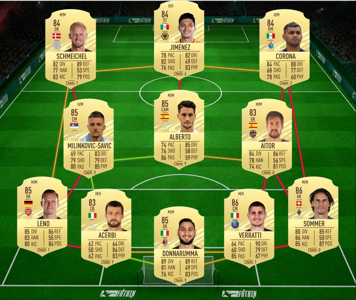 oryazabal potm sbc solution