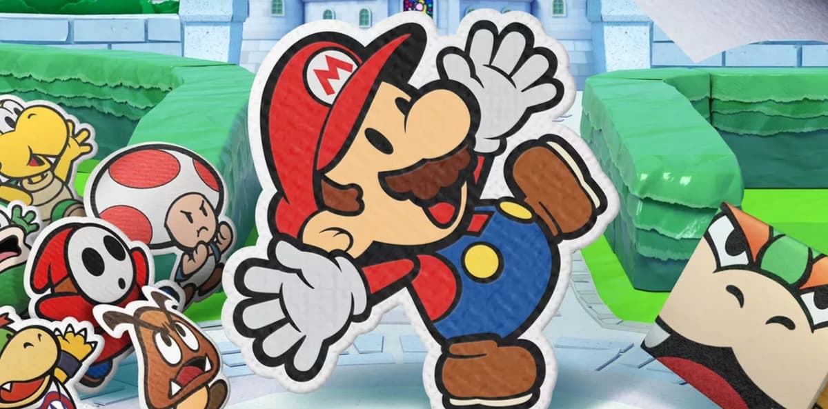 Paper Mario SSBU