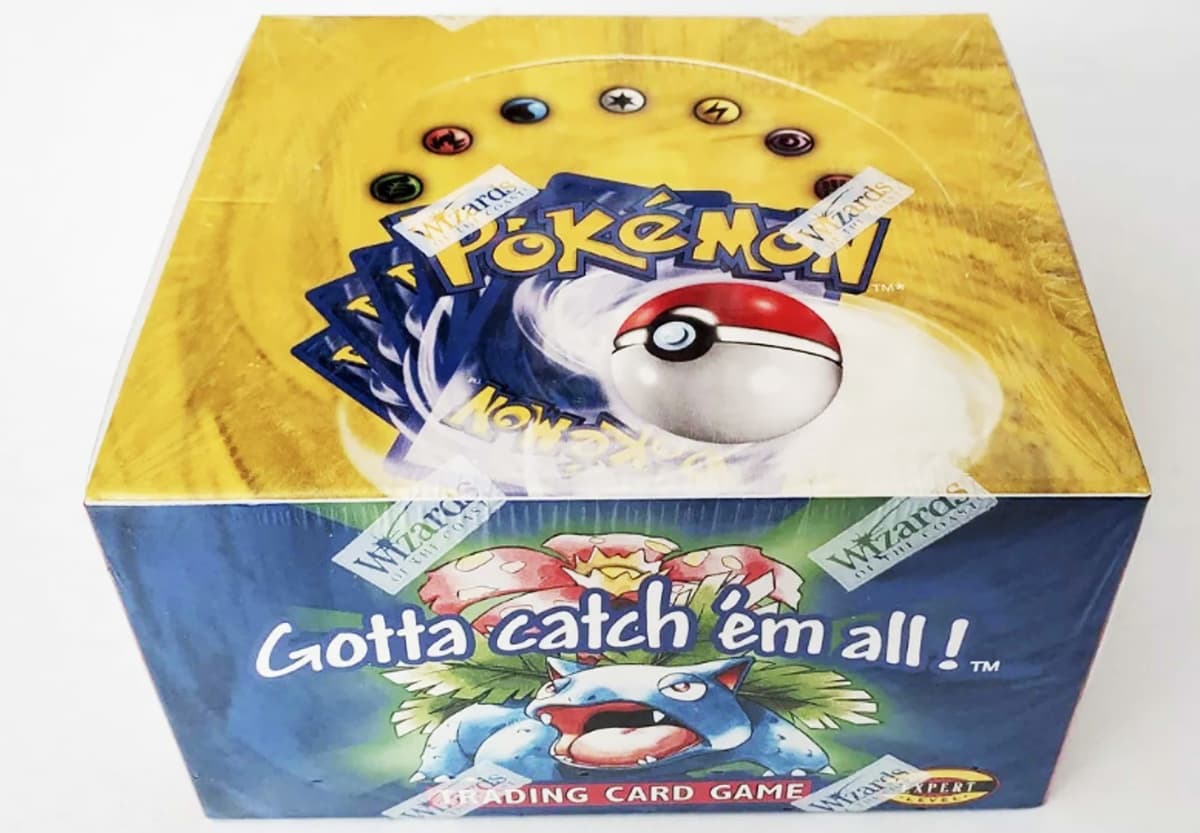 pokemon booster box