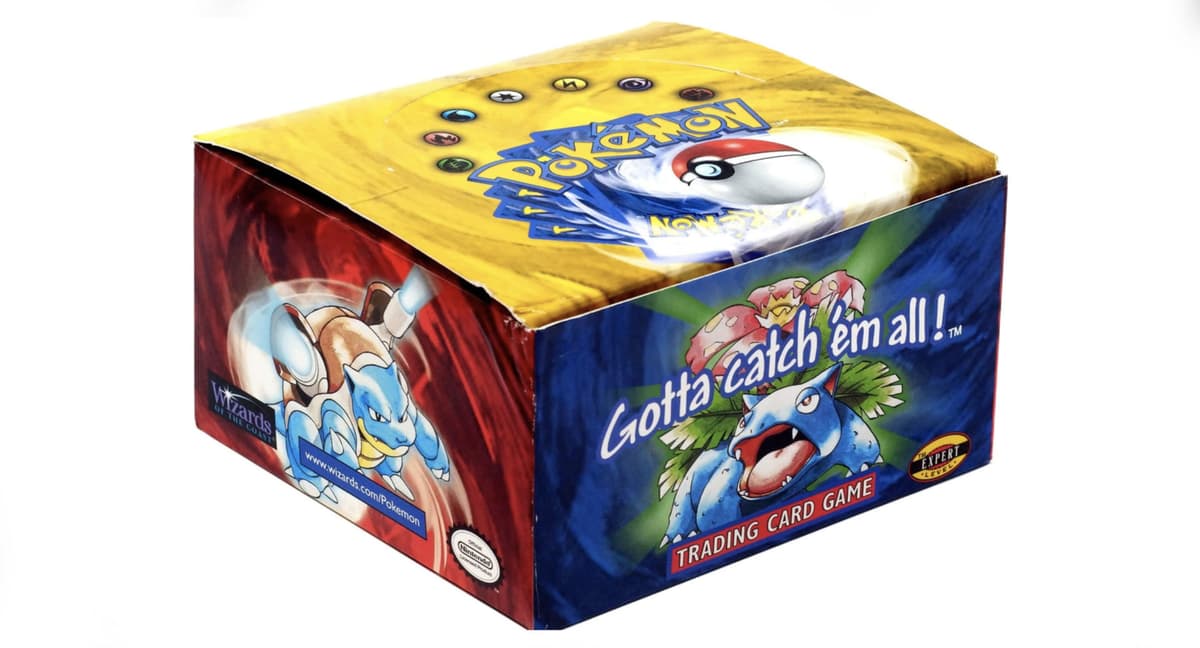 pokemon booster box