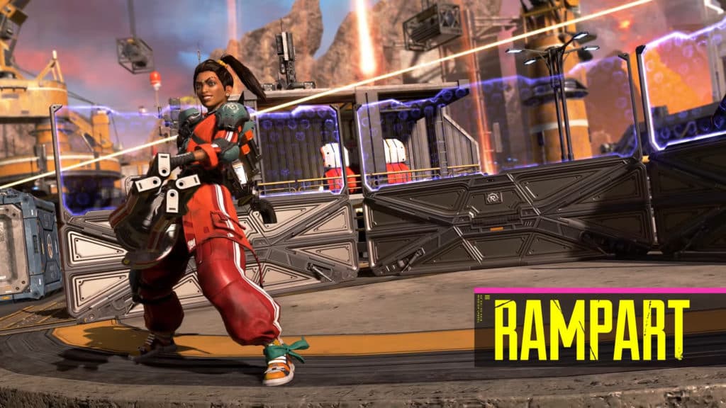 Rampart Apex Legends Season 6