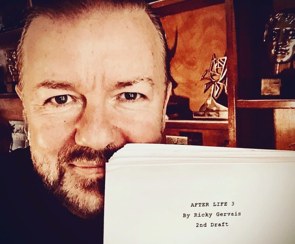 Ricky Gervais After Life Season 3 script