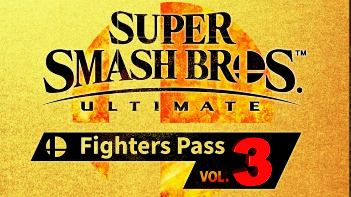 Smash Ultimate Fighters Pass Volume 3