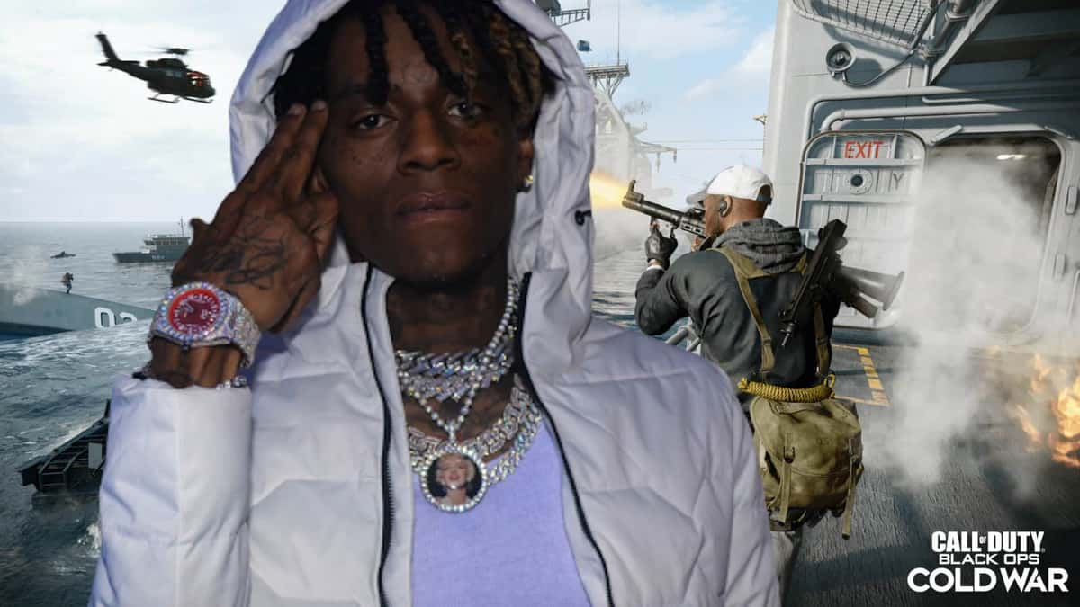 Soulja Boy in Black Ops Cold War