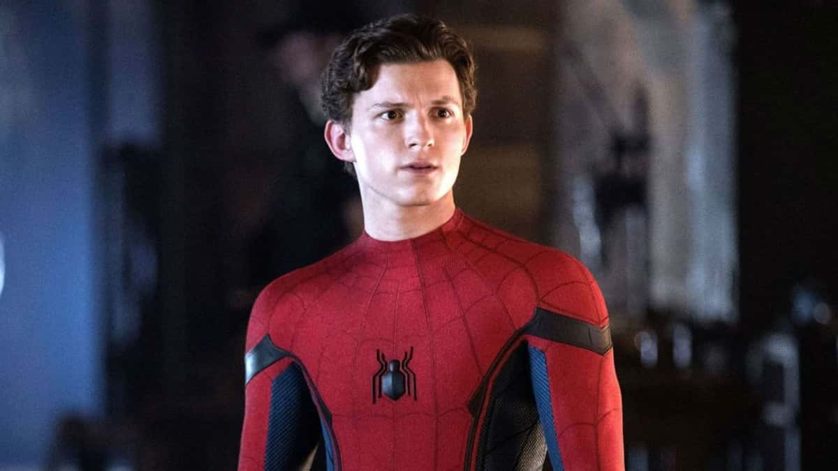 Tom Holland Spider-Man