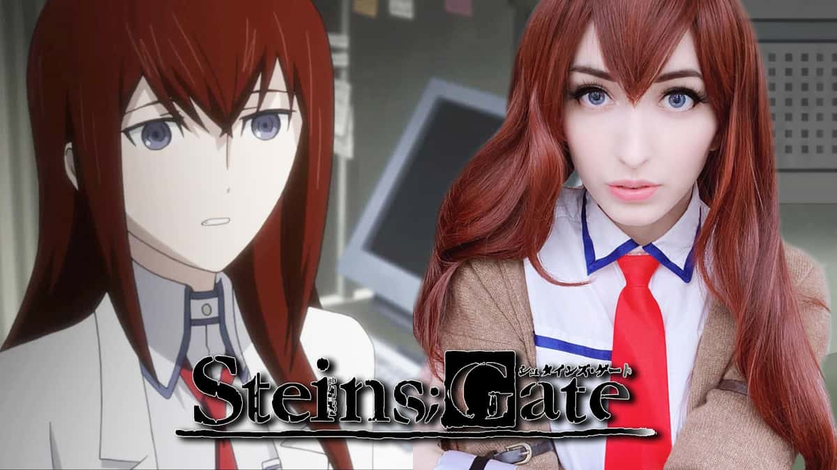 steins;gate kurisu makise cosplay