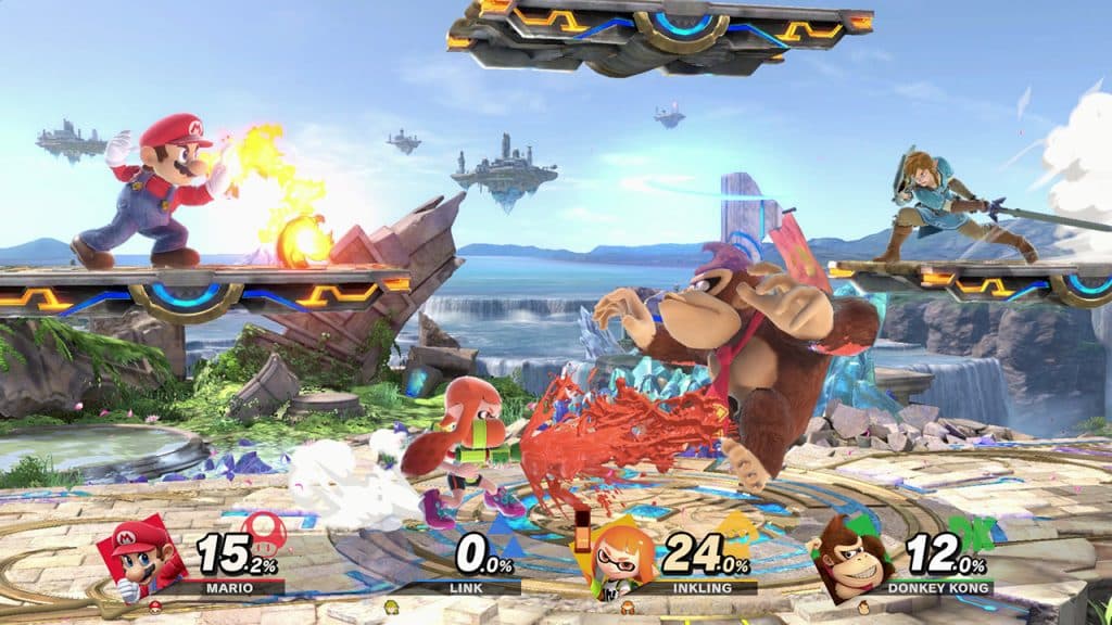 Super Smash Bros. Ultimate Nintendo Takedown Mods