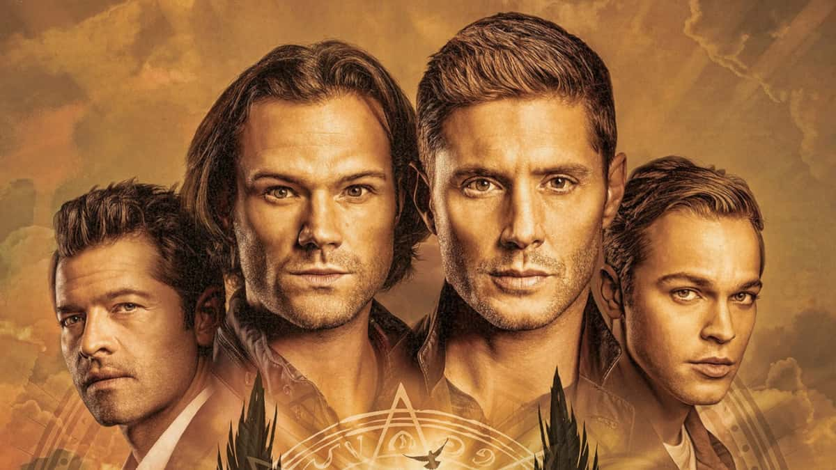 supernatural season 15 poster