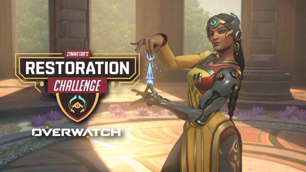 Symmetra Restoration Challenge