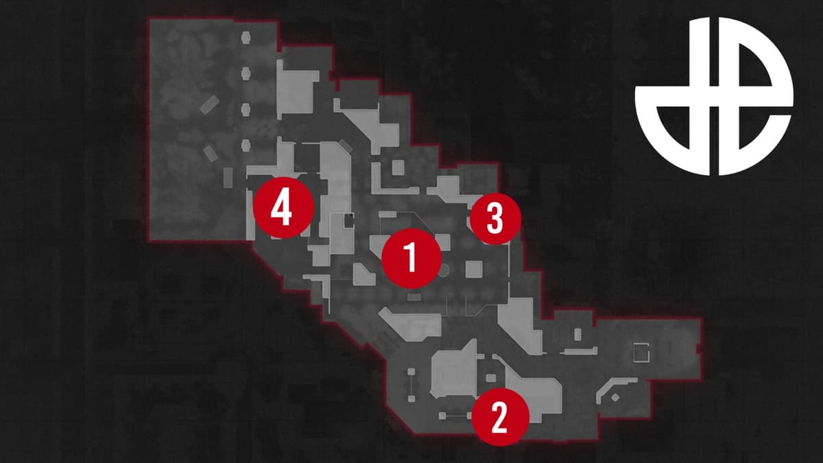 Nuketown '84 hardpoint rotations in Black Ops Cold War