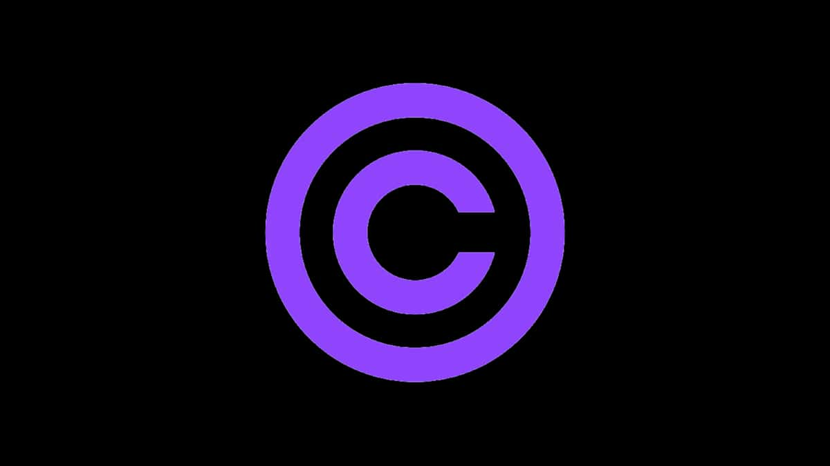 Twitch DMCA copyright logo