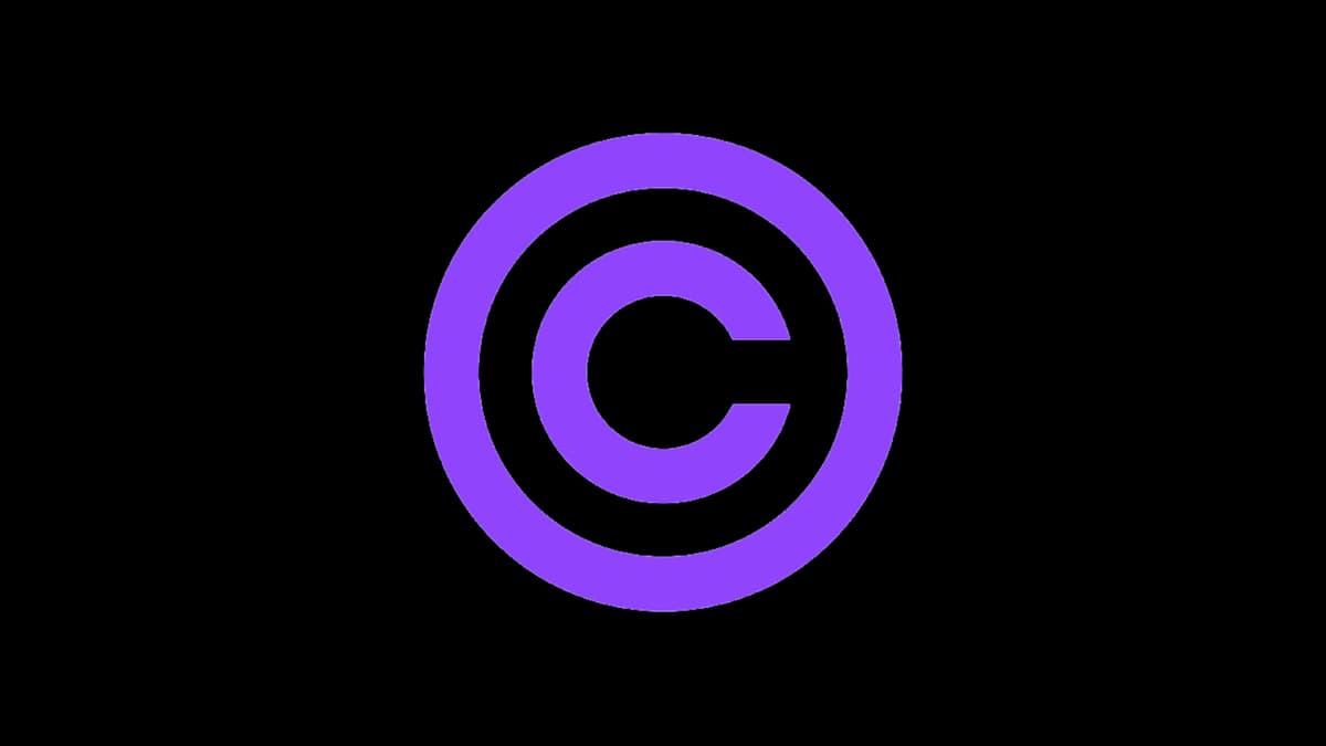 Twitch DMCA copyright logo