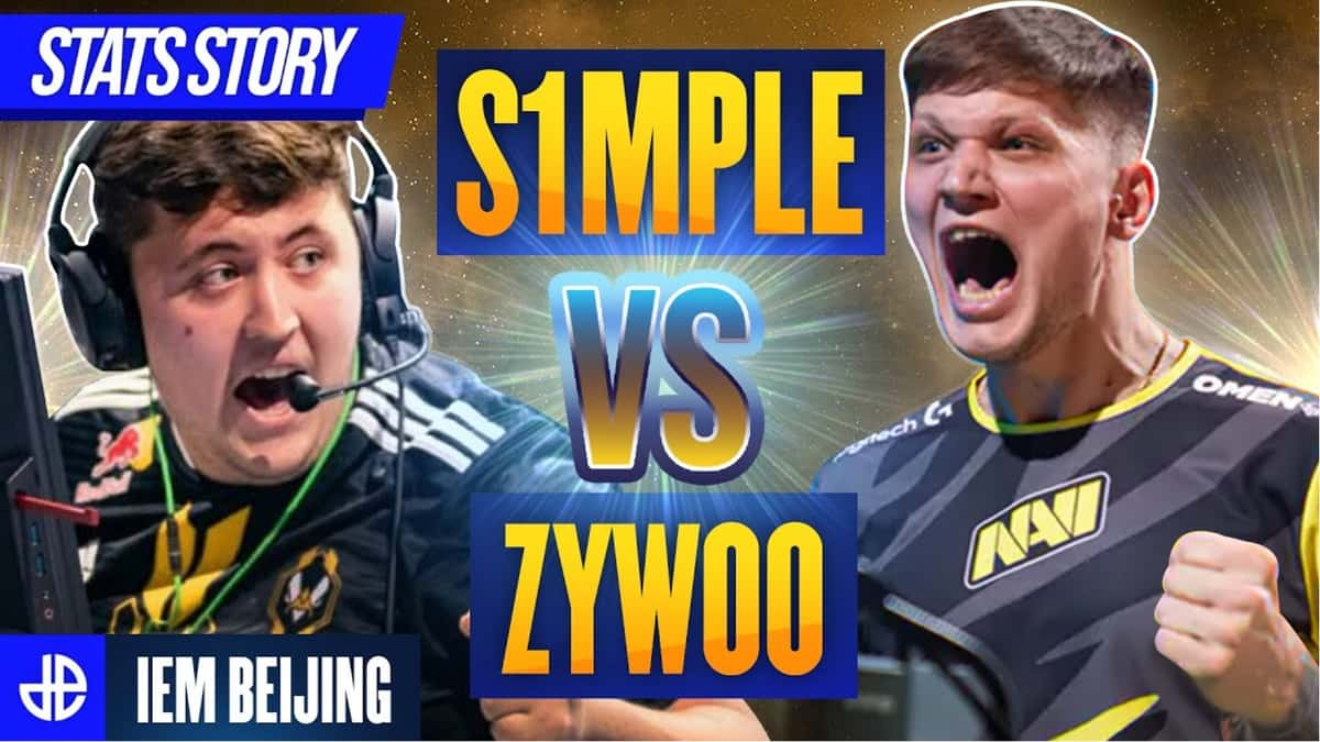 s1mple vs ZywOo