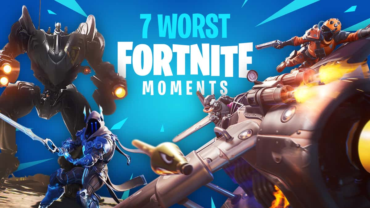 Fortnite worst moments image