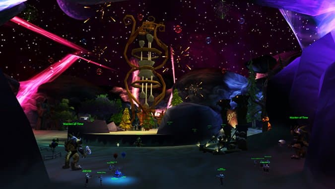 World of Warcraft 16th Anniversary event