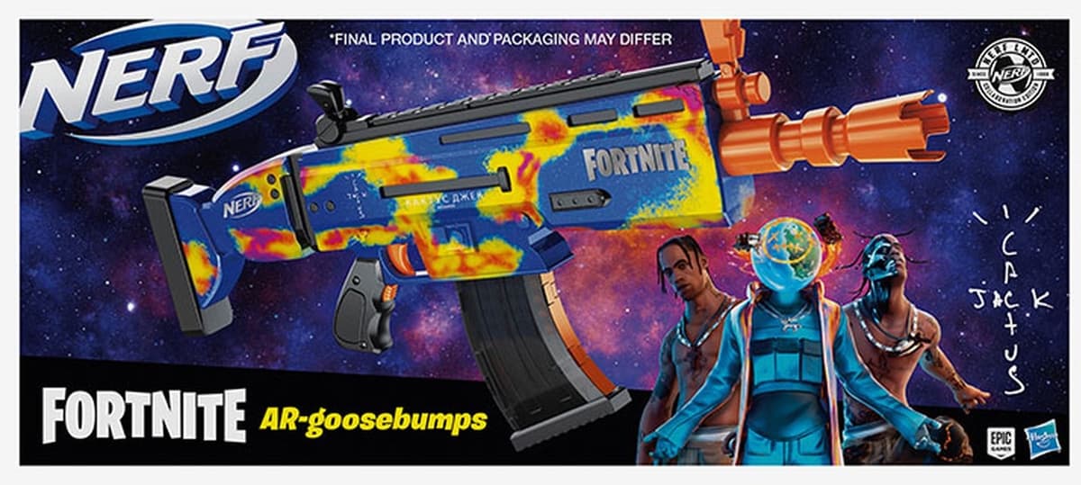 travis scott fortnite merchandise