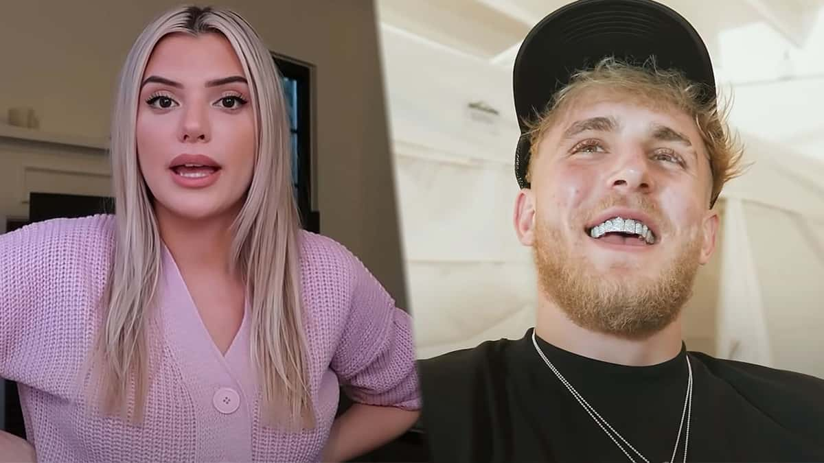 Alissa Violet denies Jake Paul dating rumors