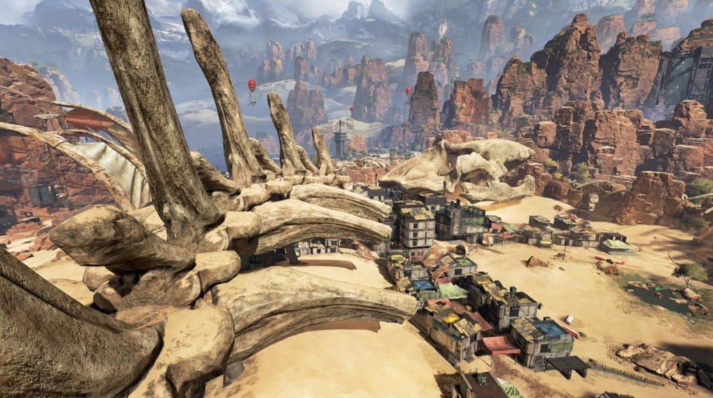 Apex Legends Kings Canyon Skull Town